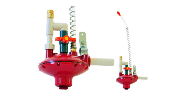 Water pressure regulator (regulator)