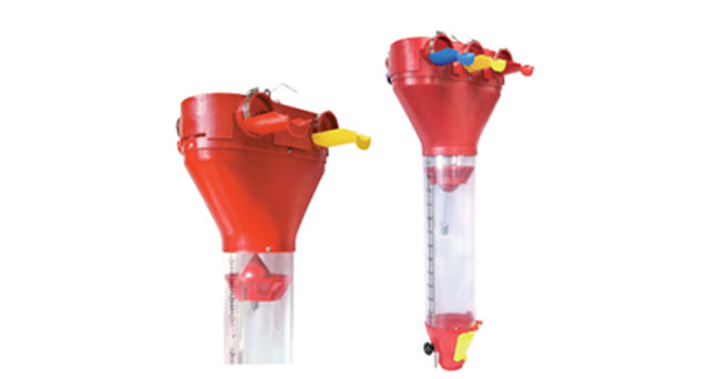 Directly coupled double Feed dispenser (weight type)