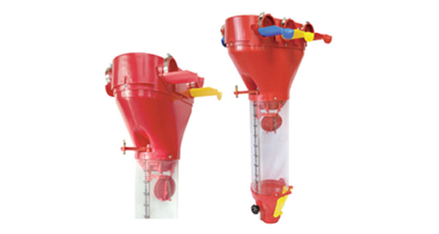 Directly coupled double Feed dispenser (retractable type)