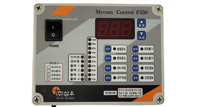 ICT 1-channel/3-channel temperature controller